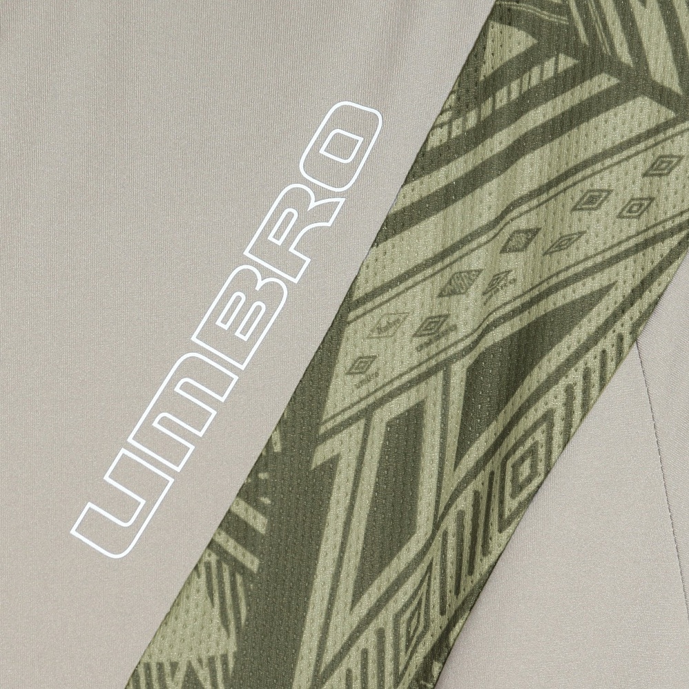 アンブロ（UMBRO）（メンズ）サッカーウェア THE THIRD メッシュ半袖プラシャツ UUUXJA52 VTBG