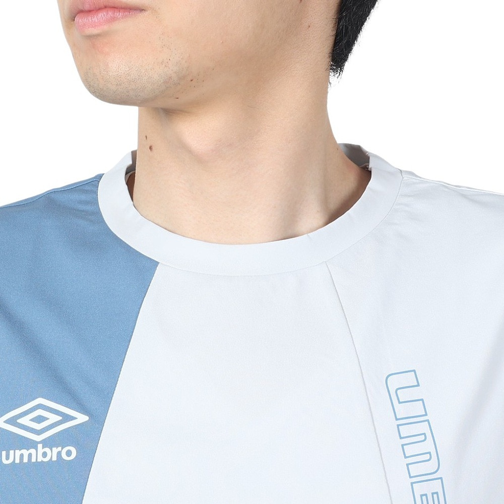 アンブロ（UMBRO）（メンズ）サッカーウェア THE THIRD ショートスリーブプラシャツ UUUXJA53 GCGY