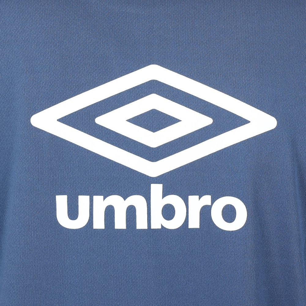 アンブロ（UMBRO）（メンズ）サッカーウェア 半袖プラクティスシャツ UUUXJA59 DKDM