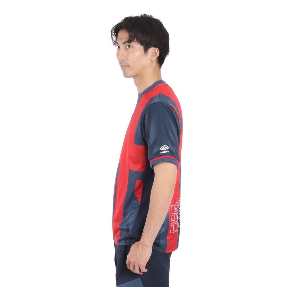 アンブロ（UMBRO）（メンズ）サッカーウェア 100周年 ゲ-ムシャツ UUUXJA00 NVY