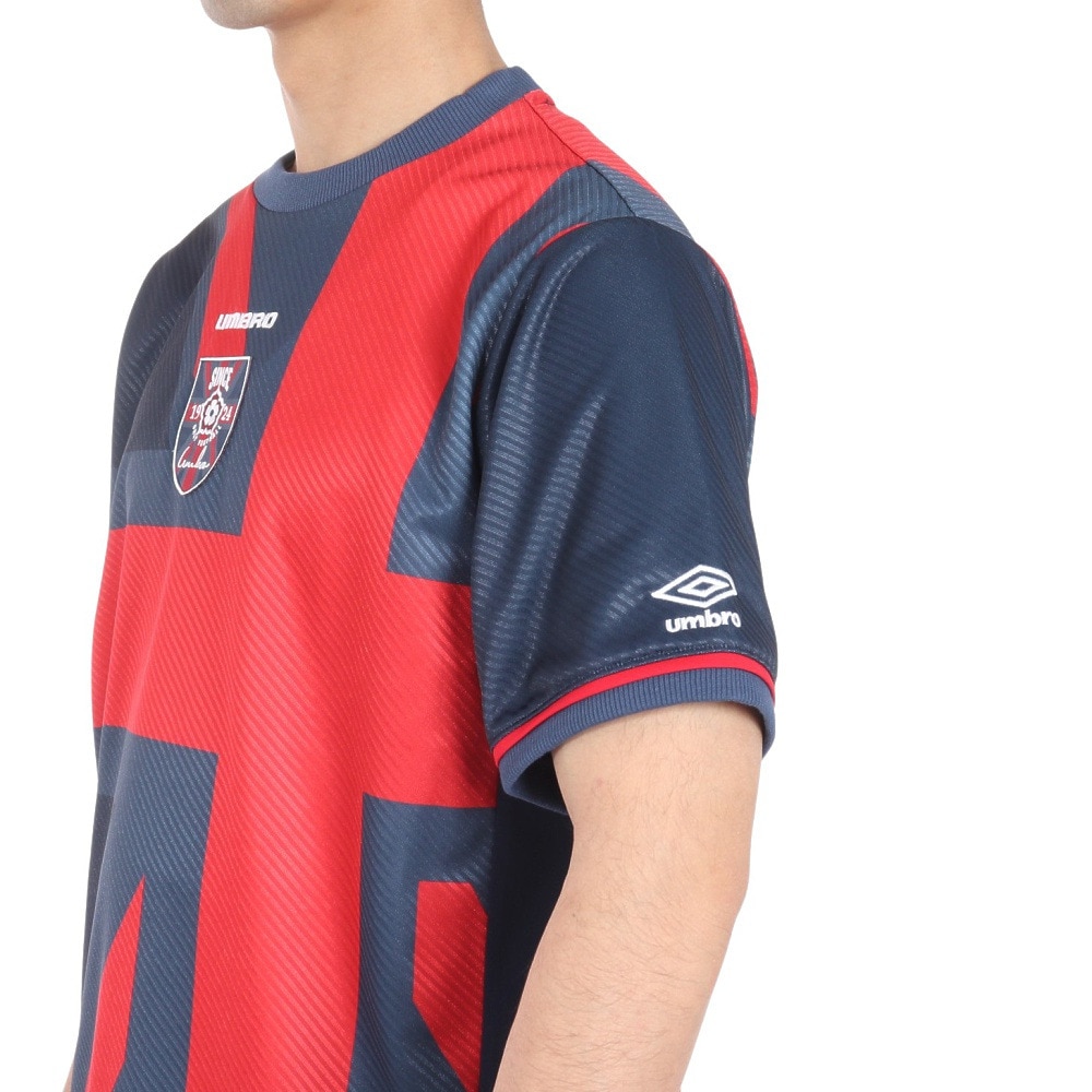 アンブロ（UMBRO）（メンズ）サッカーウェア 100周年 ゲ-ムシャツ UUUXJA00 NVY