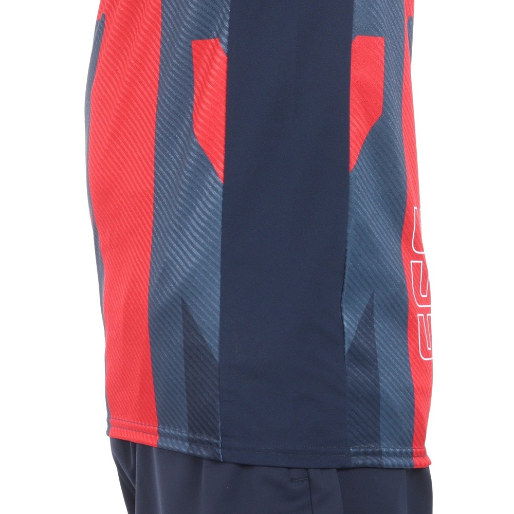 アンブロ（UMBRO）（メンズ）サッカーウェア 100周年 ゲ-ムシャツ UUUXJA00 NVY