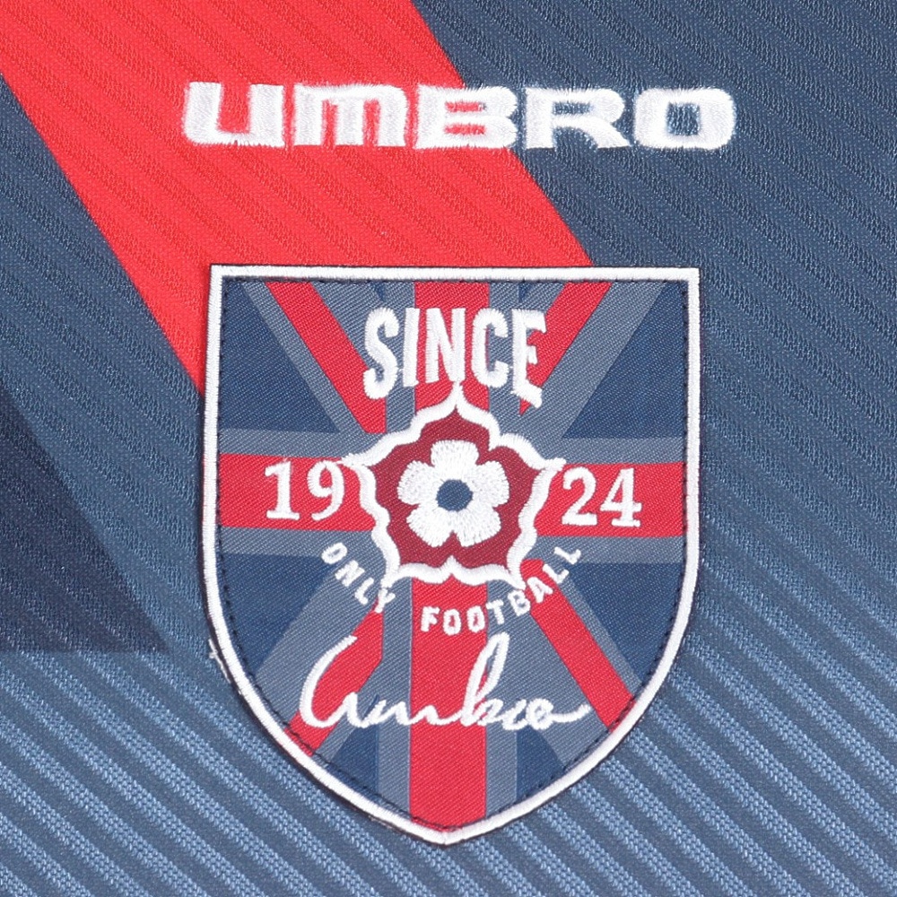 アンブロ（UMBRO）（メンズ）サッカーウェア 100周年 ゲ-ムシャツ UUUXJA00 NVY