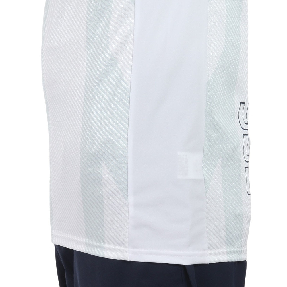 アンブロ（UMBRO）（メンズ）サッカーウェア 100周年 ゲ-ムシャツ UUUXJA00 WHT