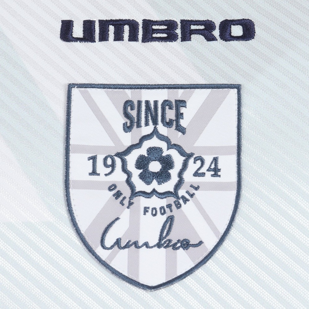 アンブロ（UMBRO）（メンズ）サッカーウェア 100周年 ゲ-ムシャツ UUUXJA00 WHT
