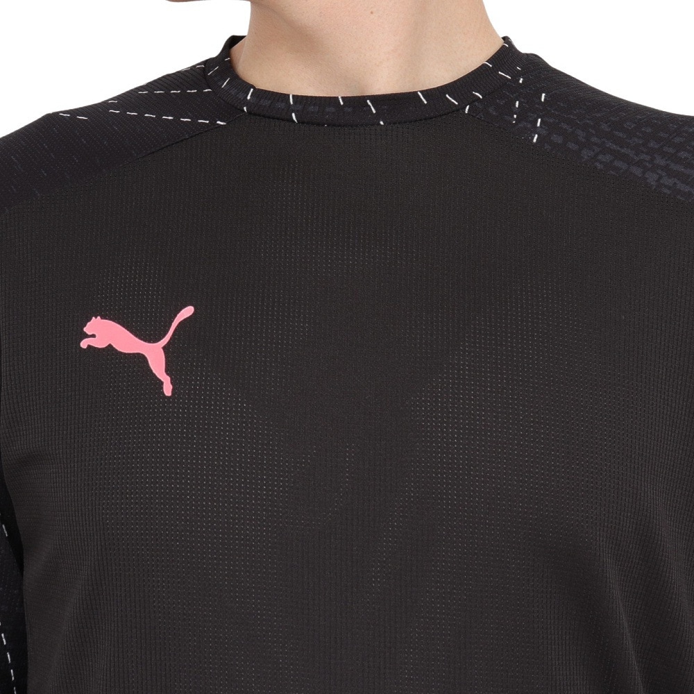 プーマ（PUMA）（メンズ）サッカーウェア INDIVIDUAL FTBL プロ 長袖シャツ 65975403