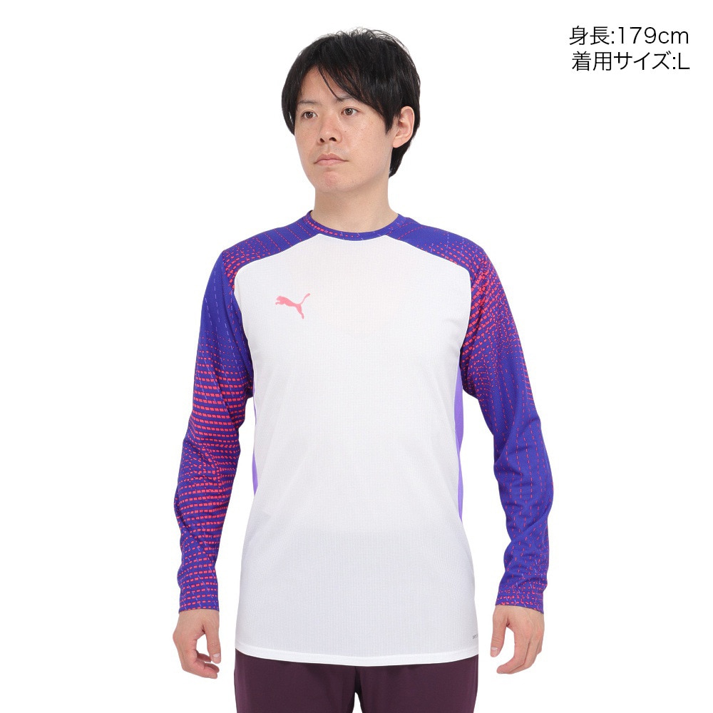 プーマ（PUMA）（メンズ）サッカーウェア INDIVIDUAL FTBL プロ 長袖シャツ 65975404