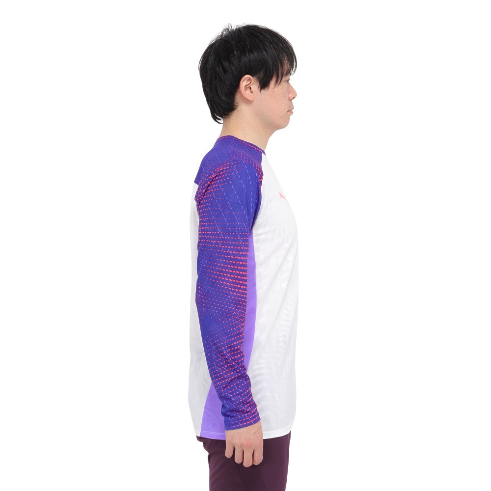プーマ（PUMA）（メンズ）サッカーウェア INDIVIDUAL FTBL プロ 長袖シャツ 65975404