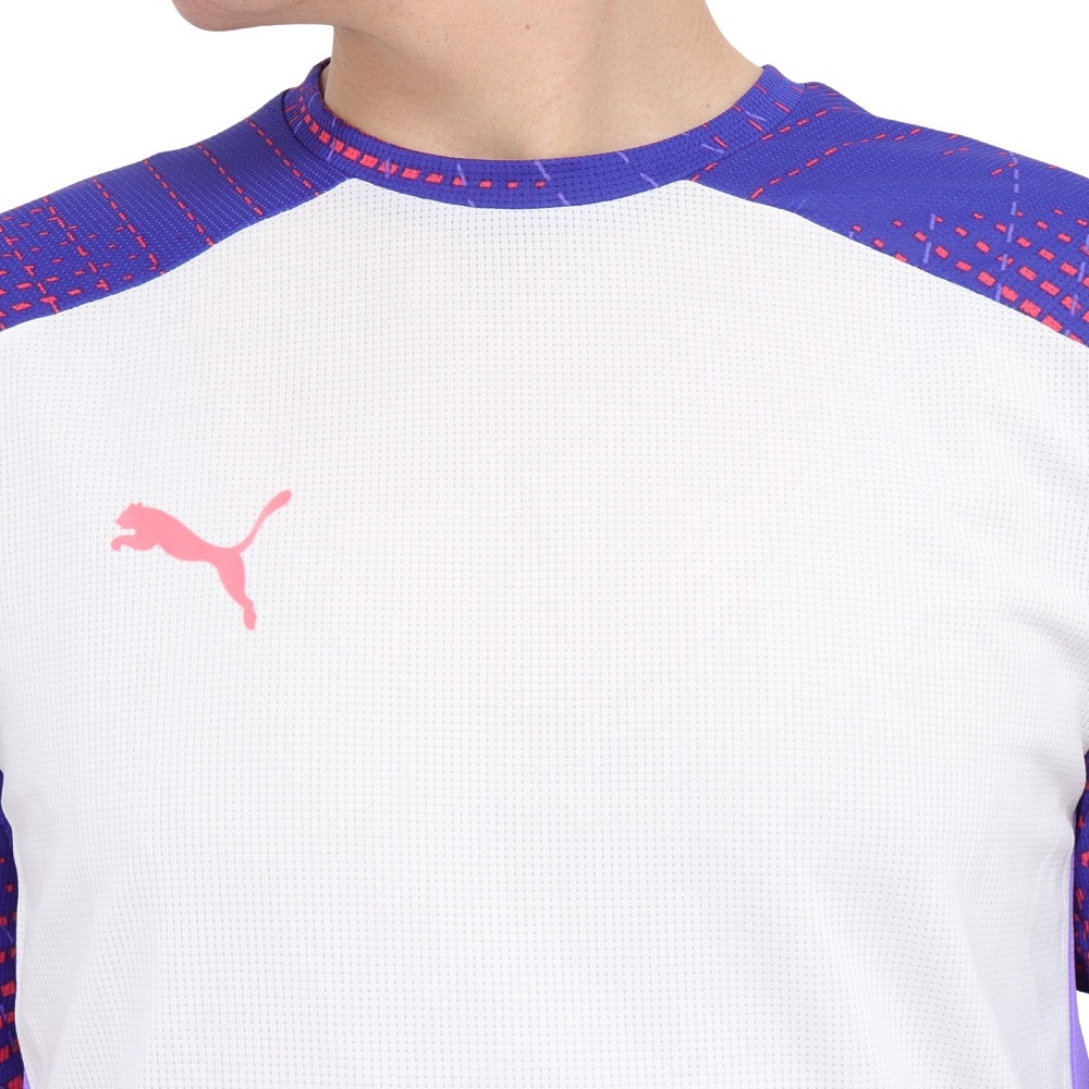 プーマ（PUMA）（メンズ）サッカーウェア INDIVIDUAL FTBL プロ 長袖シャツ 65975404
