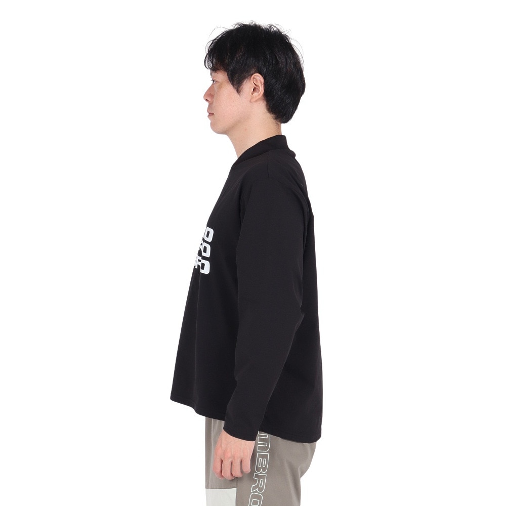 アンブロ（UMBRO）（メンズ）サッカーウェア THE THIRD フィールテックプラクティスシャツ UF4FLS51M BK00