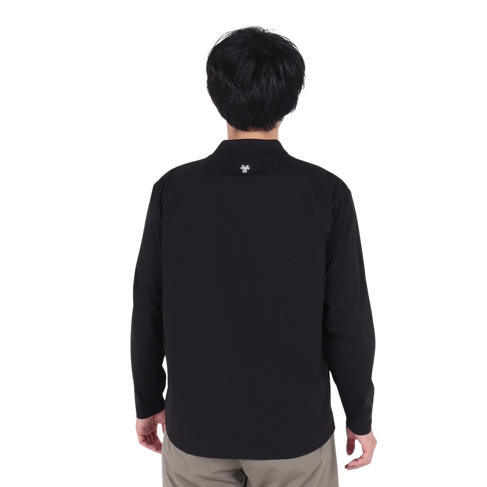 アンブロ（UMBRO）（メンズ）サッカーウェア THE THIRD フィールテックプラクティスシャツ UF4FLS51M BK00