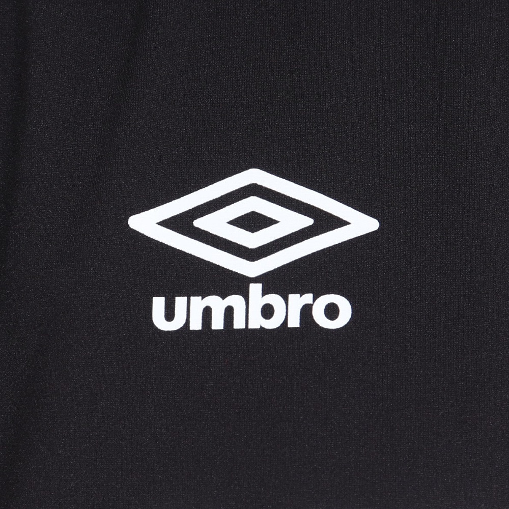 アンブロ（UMBRO）（メンズ）サッカーウェア THE THIRD フィールテックプラクティスシャツ UF4FLS51M BK00