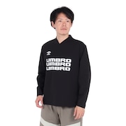 (メンズ)サッカーウェア THE THIRD フィールテックプラクティスシャツ UF4FLS51M