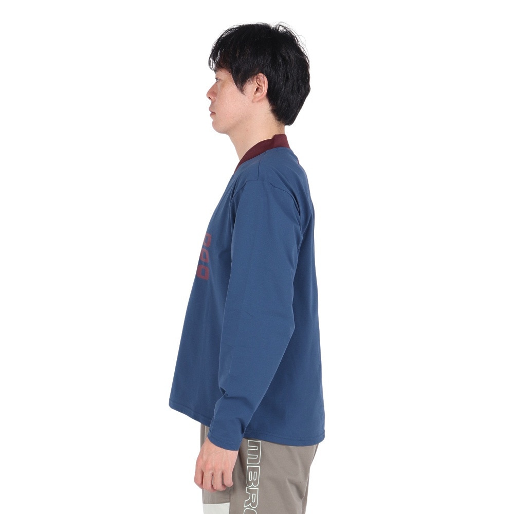 アンブロ（UMBRO）（メンズ）サッカーウェア THE THIRD フィールテックプラクティスシャツ UF4FLS51M NV00