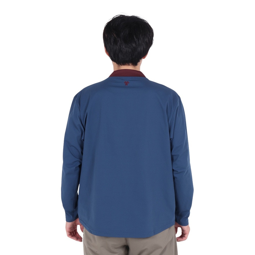 アンブロ（UMBRO）（メンズ）サッカーウェア THE THIRD フィールテックプラクティスシャツ UF4FLS51M NV00