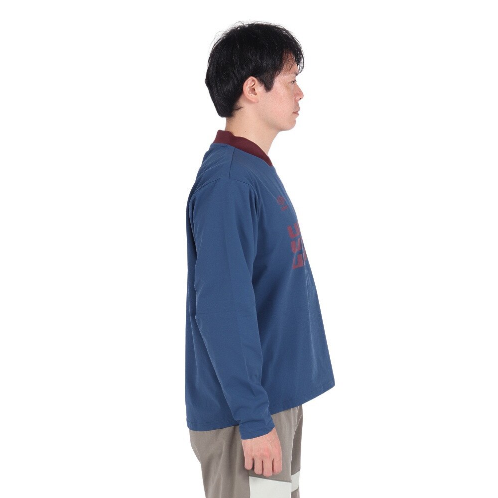 アンブロ（UMBRO）（メンズ）サッカーウェア THE THIRD フィールテックプラクティスシャツ UF4FLS51M NV00