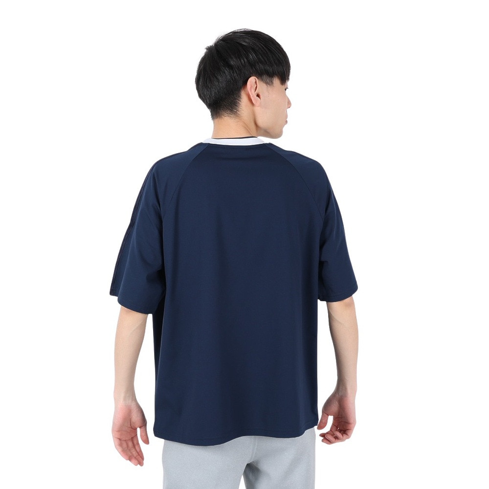 アンブロ（UMBRO）（メンズ、レディース）サッカーウェア AWAY フィールテック ワイド プラクティスシャツ UF4FHT55M NV00
