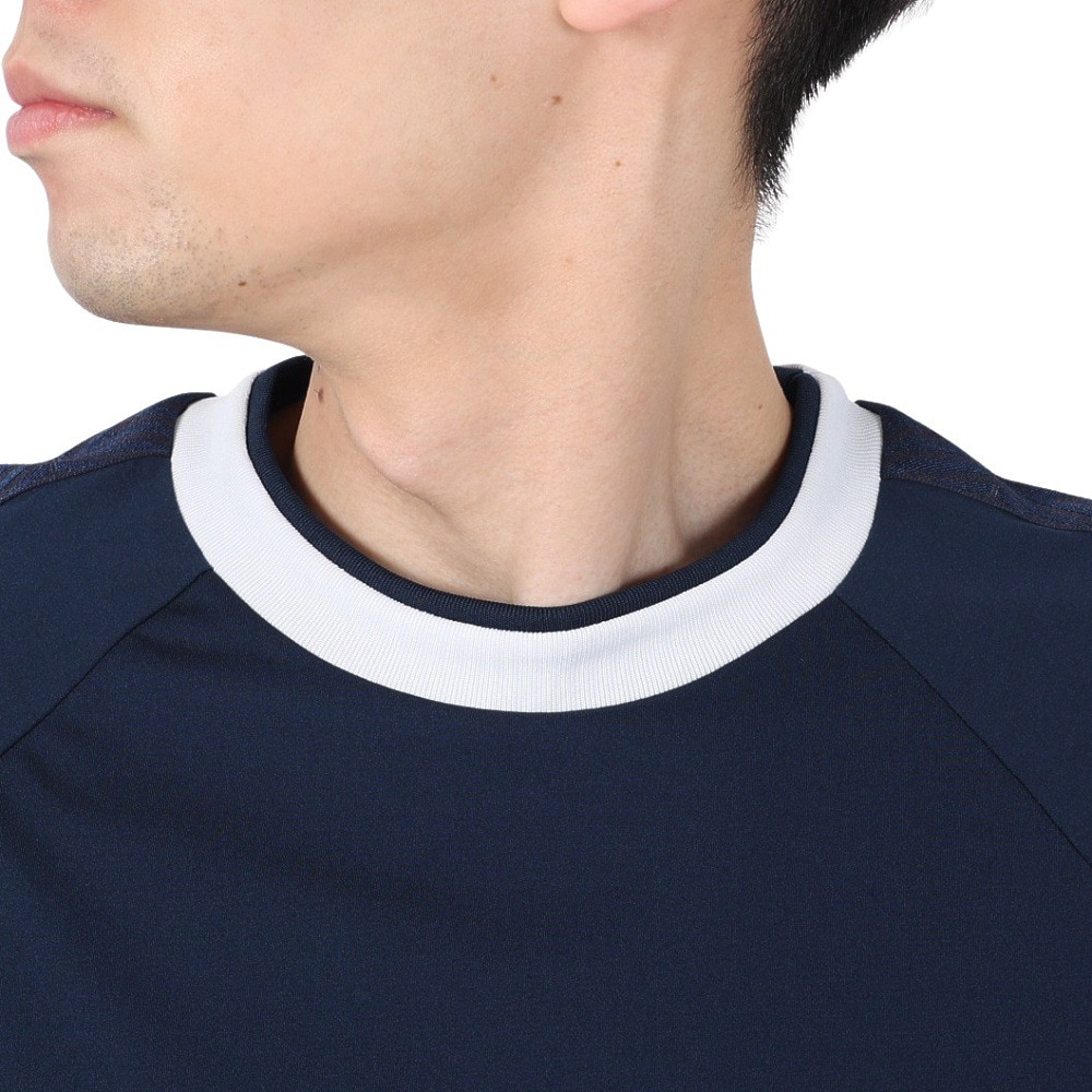 アンブロ（UMBRO）（メンズ、レディース）サッカーウェア AWAY フィールテック ワイド プラクティスシャツ UF4FHT55M NV00