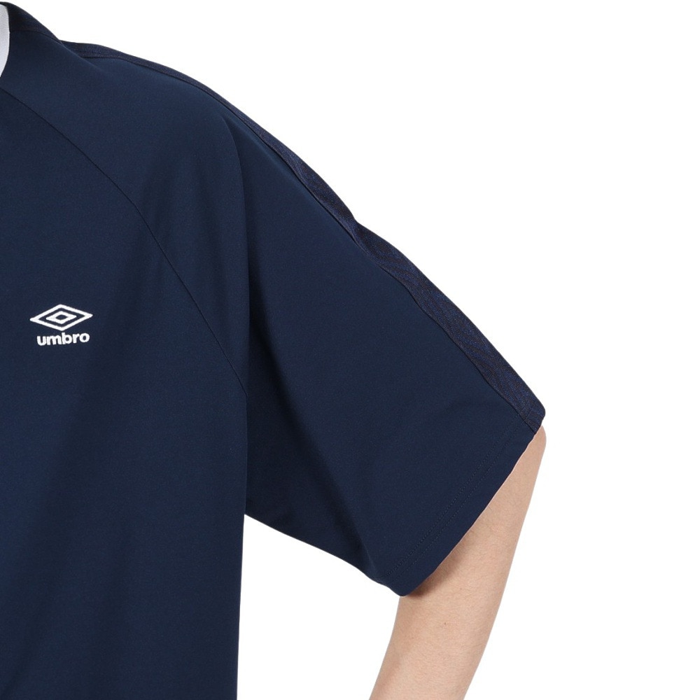 アンブロ（UMBRO）（メンズ、レディース）サッカーウェア AWAY フィールテック ワイド プラクティスシャツ UF4FHT55M NV00