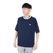 (メンズ、レディース)サッカーウェア AWAY フィールテック ワイド プラクティスシャツ UF4FHT55M NV00