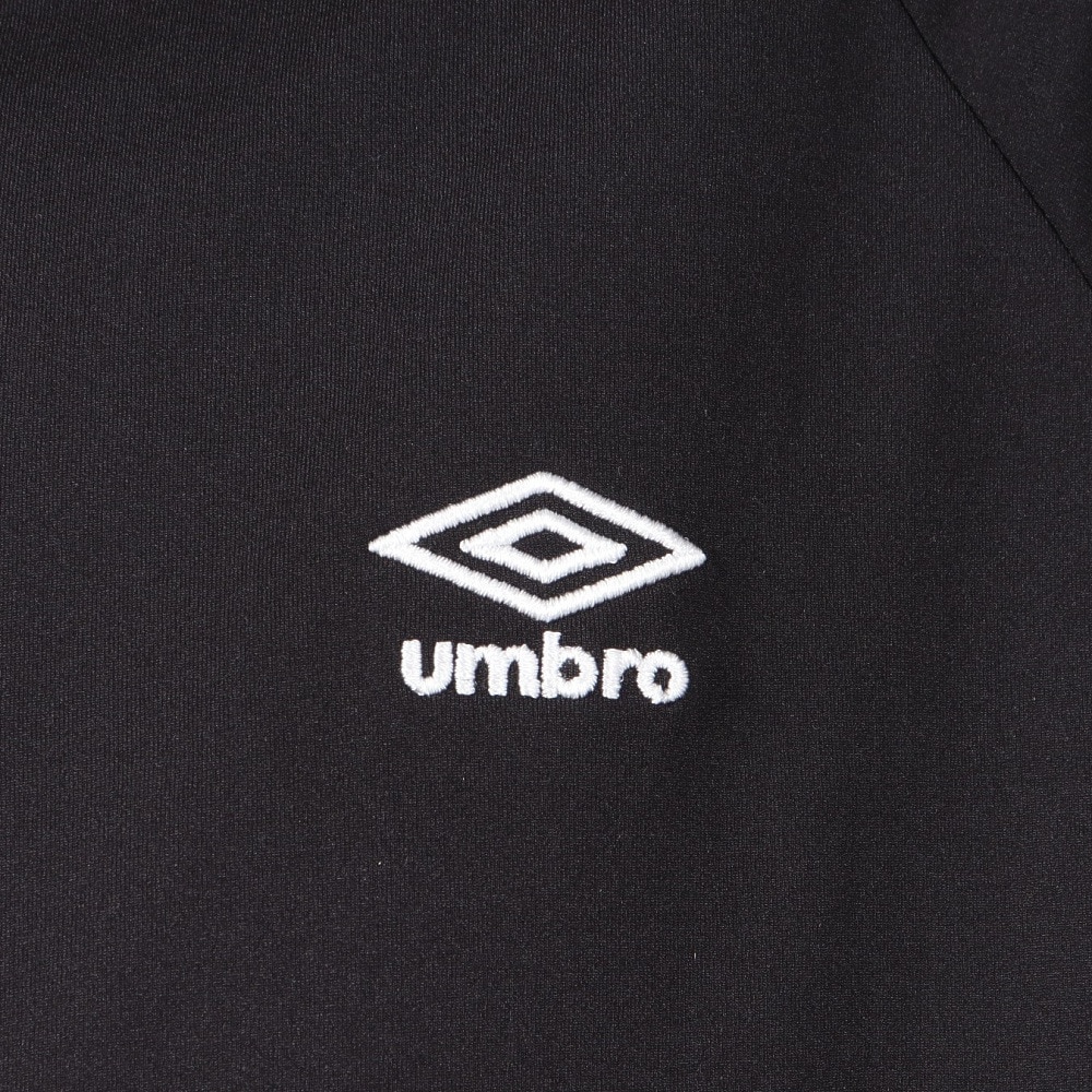 アンブロ（UMBRO）（メンズ）サッカーウェア AWAY 襟付きワイドプラシャツ UF4FHT56M BK00