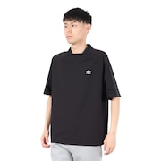 (メンズ)サッカーウェア AWAY 襟付きワイドプラシャツ UF4FHT56M BK00