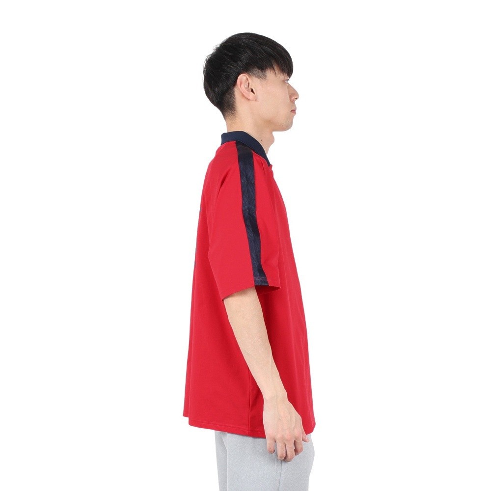 アンブロ（UMBRO）（メンズ）サッカーウェア AWAY 襟付きワイドプラシャツ UF4FHT56M RD00