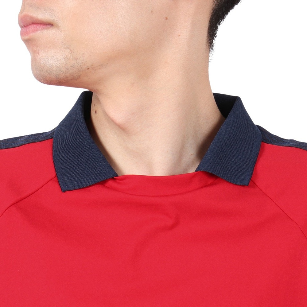 アンブロ（UMBRO）（メンズ）サッカーウェア AWAY 襟付きワイドプラシャツ UF4FHT56M RD00