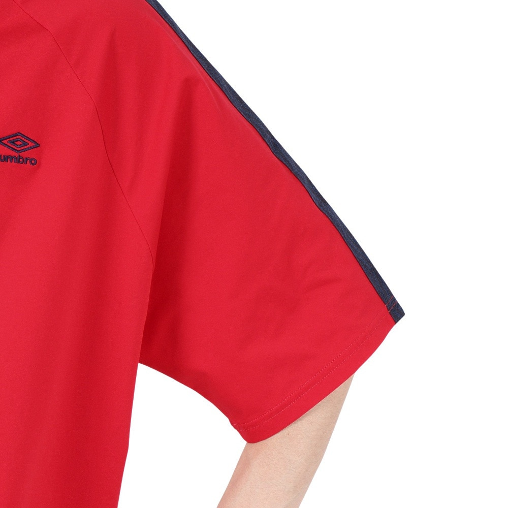 アンブロ（UMBRO）（メンズ）サッカーウェア AWAY 襟付きワイドプラシャツ UF4FHT56M RD00