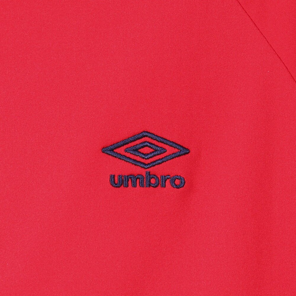 アンブロ（UMBRO）（メンズ）サッカーウェア AWAY 襟付きワイドプラシャツ UF4FHT56M RD00