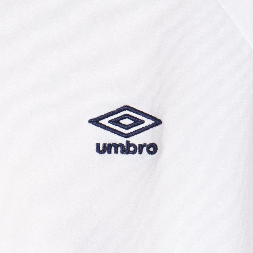 アンブロ（UMBRO）（メンズ、レディース）サッカーウェア AWAY 襟付きワイドプラシャツ UF4FHT56M WH00