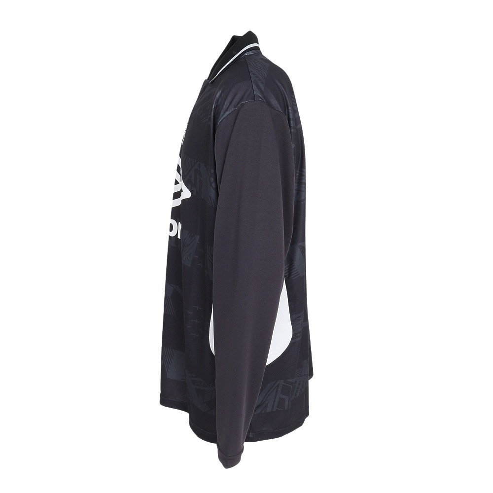 アンブロ（UMBRO）（メンズ）サッカーウェア THE THIRD グラフィックプラクティスシャツ UF4FLS50M BK00