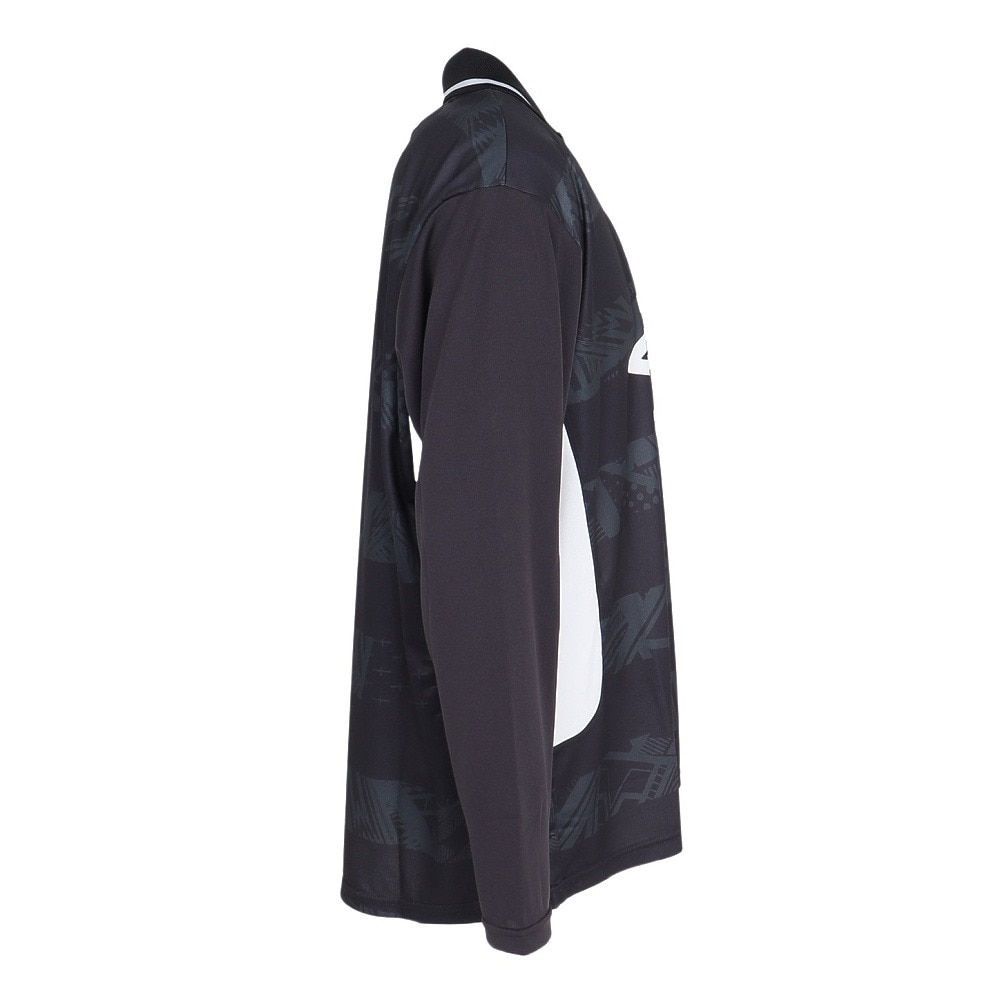 アンブロ（UMBRO）（メンズ）サッカーウェア THE THIRD グラフィックプラクティスシャツ UF4FLS50M BK00