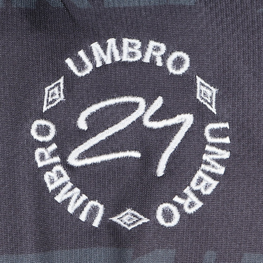 アンブロ（UMBRO）（メンズ）サッカーウェア THE THIRD グラフィックプラクティスシャツ UF4FLS50M BK00