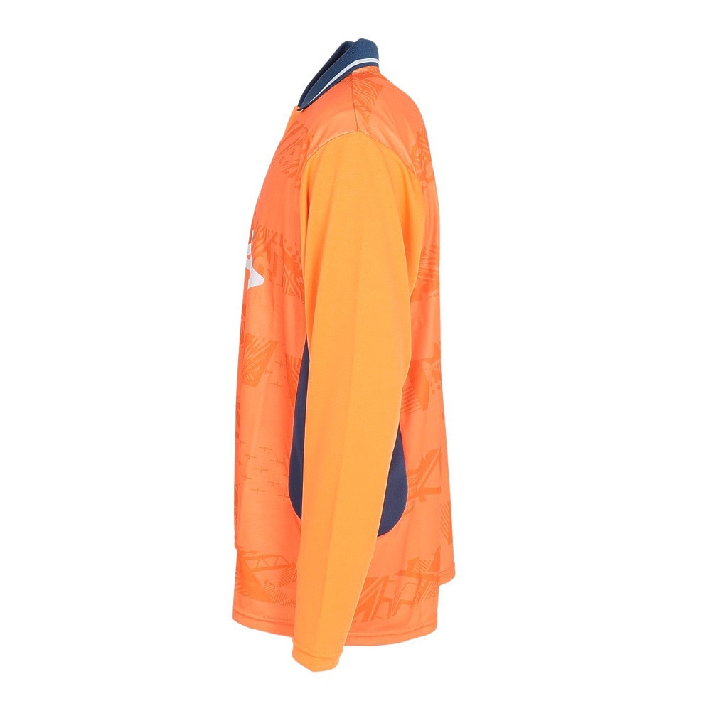 アンブロ（UMBRO）（メンズ）サッカーウェア THE THIRD グラフィックプラクティスシャツ UF4FLS50M OR00