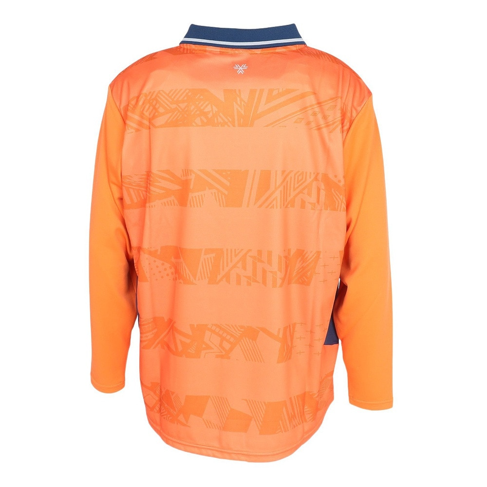 アンブロ（UMBRO）（メンズ）サッカーウェア THE THIRD グラフィックプラクティスシャツ UF4FLS50M OR00