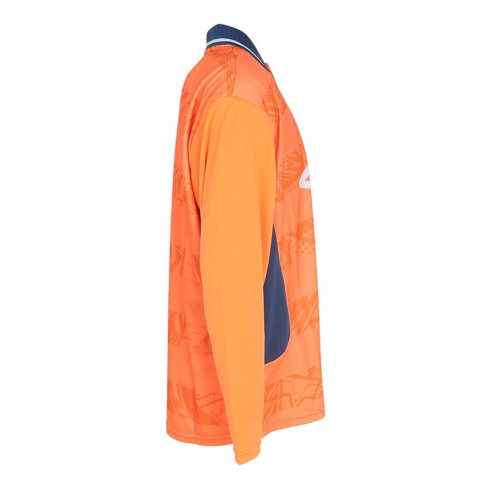 アンブロ（UMBRO）（メンズ）サッカーウェア THE THIRD グラフィックプラクティスシャツ UF4FLS50M OR00