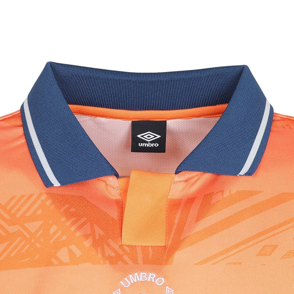 アンブロ（UMBRO）（メンズ）サッカーウェア THE THIRD グラフィックプラクティスシャツ UF4FLS50M OR00
