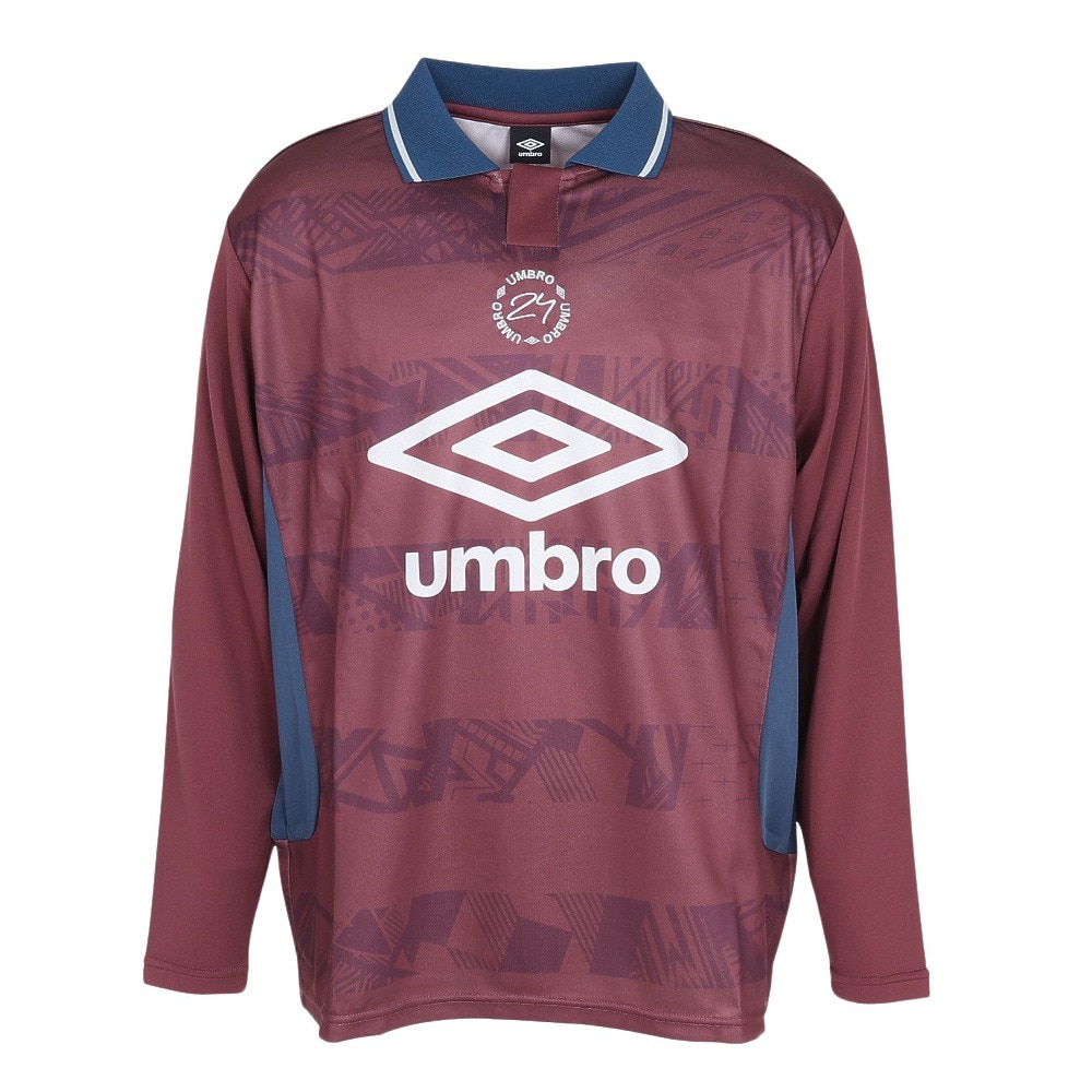 アンブロ（UMBRO）（メンズ）サッカーウェア THE THIRD グラフィックプラクティスシャツ UF4FLS50M WR00