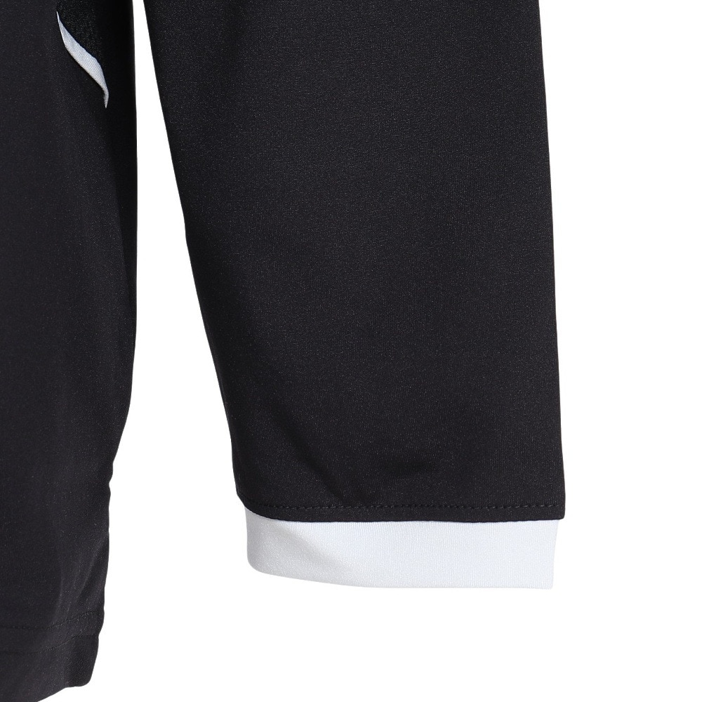 アンブロ（UMBRO）（メンズ）サッカーウェア THE THIRD フィールテックプラクティスシャツ UF4FLS52M BK00