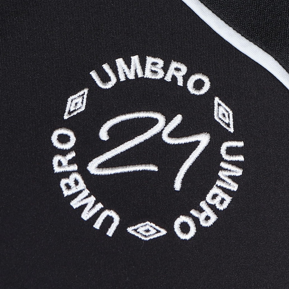 アンブロ（UMBRO）（メンズ）サッカーウェア THE THIRD フィールテックプラクティスシャツ UF4FLS52M BK00