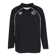 (メンズ)サッカーウェア THE THIRD フィールテックプラクティスシャツ UF4FLS52M BK00