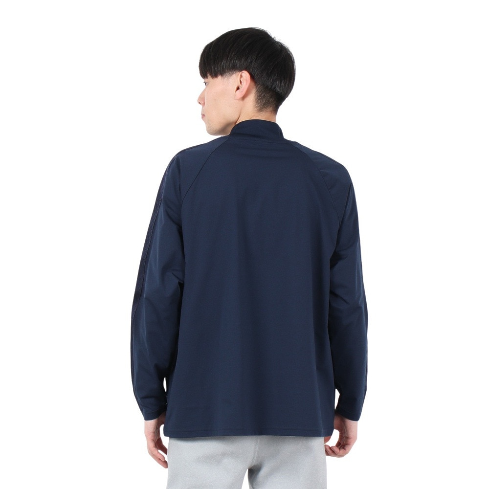 アンブロ（UMBRO）（メンズ、レディース）サッカーウェア AWAY 長袖ワイドプラシャツ UF4FLT53M NV00