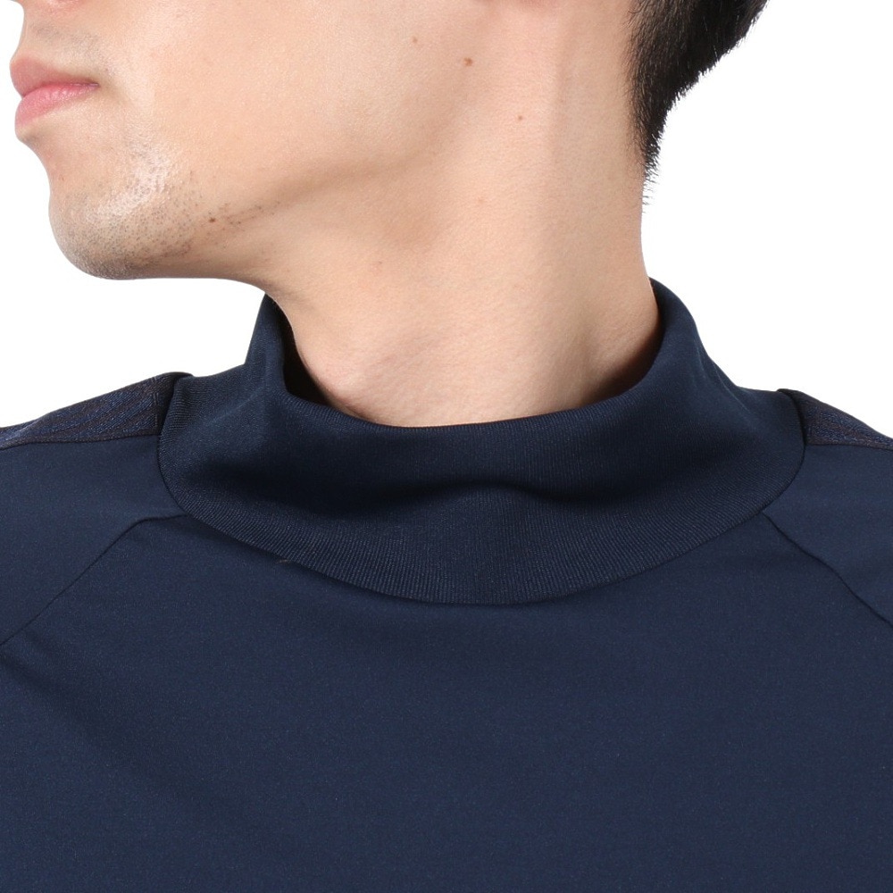 アンブロ（UMBRO）（メンズ、レディース）サッカーウェア AWAY 長袖ワイドプラシャツ UF4FLT53M NV00