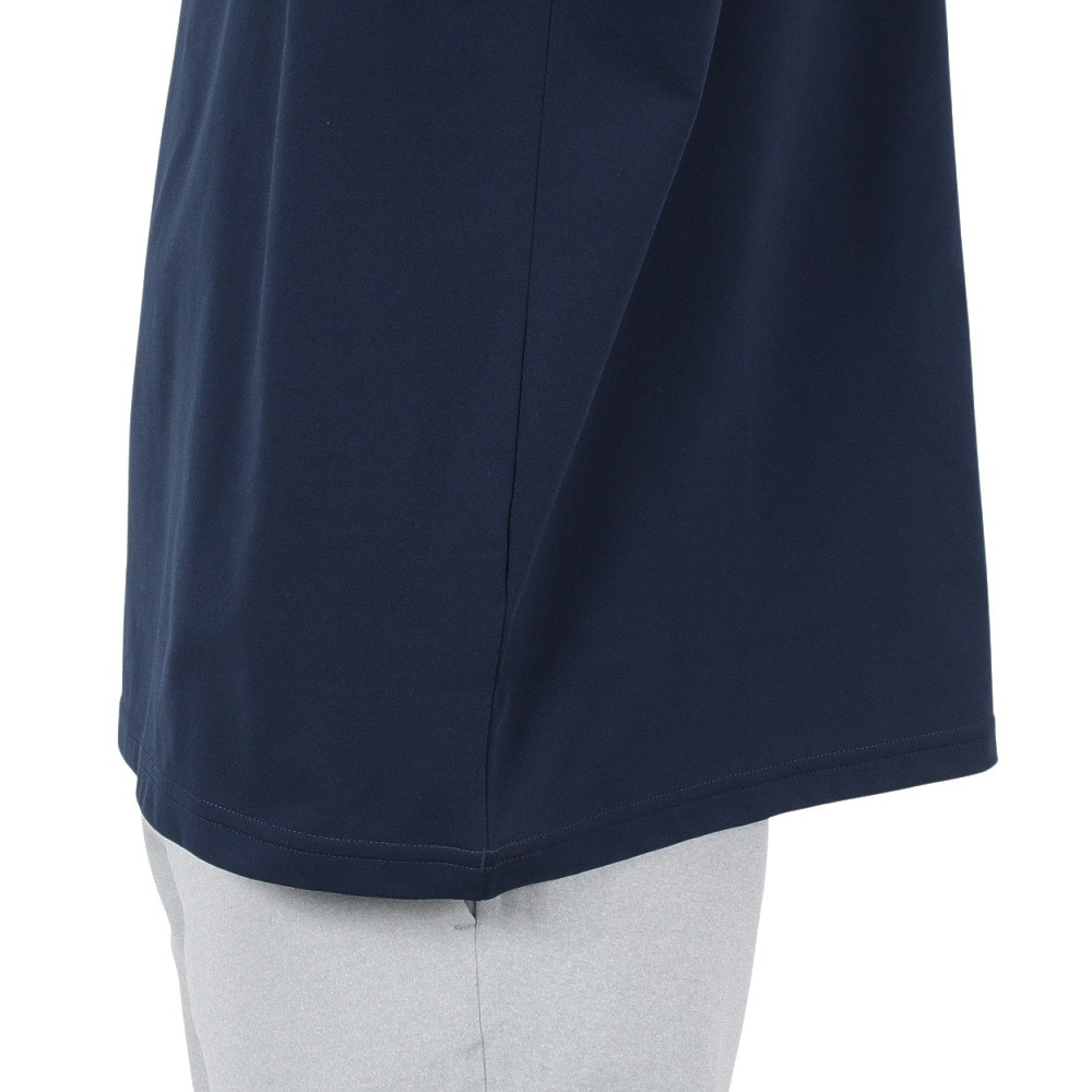 アンブロ（UMBRO）（メンズ、レディース）サッカーウェア AWAY 長袖ワイドプラシャツ UF4FLT53M NV00