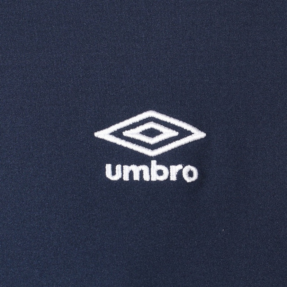 アンブロ（UMBRO）（メンズ、レディース）サッカーウェア AWAY 長袖ワイドプラシャツ UF4FLT53M NV00