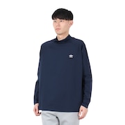 (メンズ、レディース)サッカーウェア AWAY 長袖ワイドプラシャツ UF4FLT53M NV00