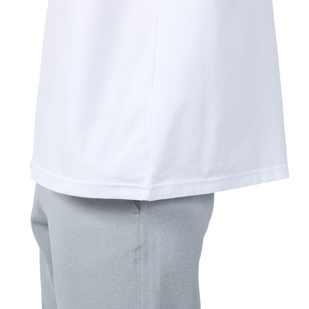 アンブロ（UMBRO）（メンズ、レディース）サッカーウェア AWAY 長袖 ワイド プラクティスシャツ UF4FLT53M WH00