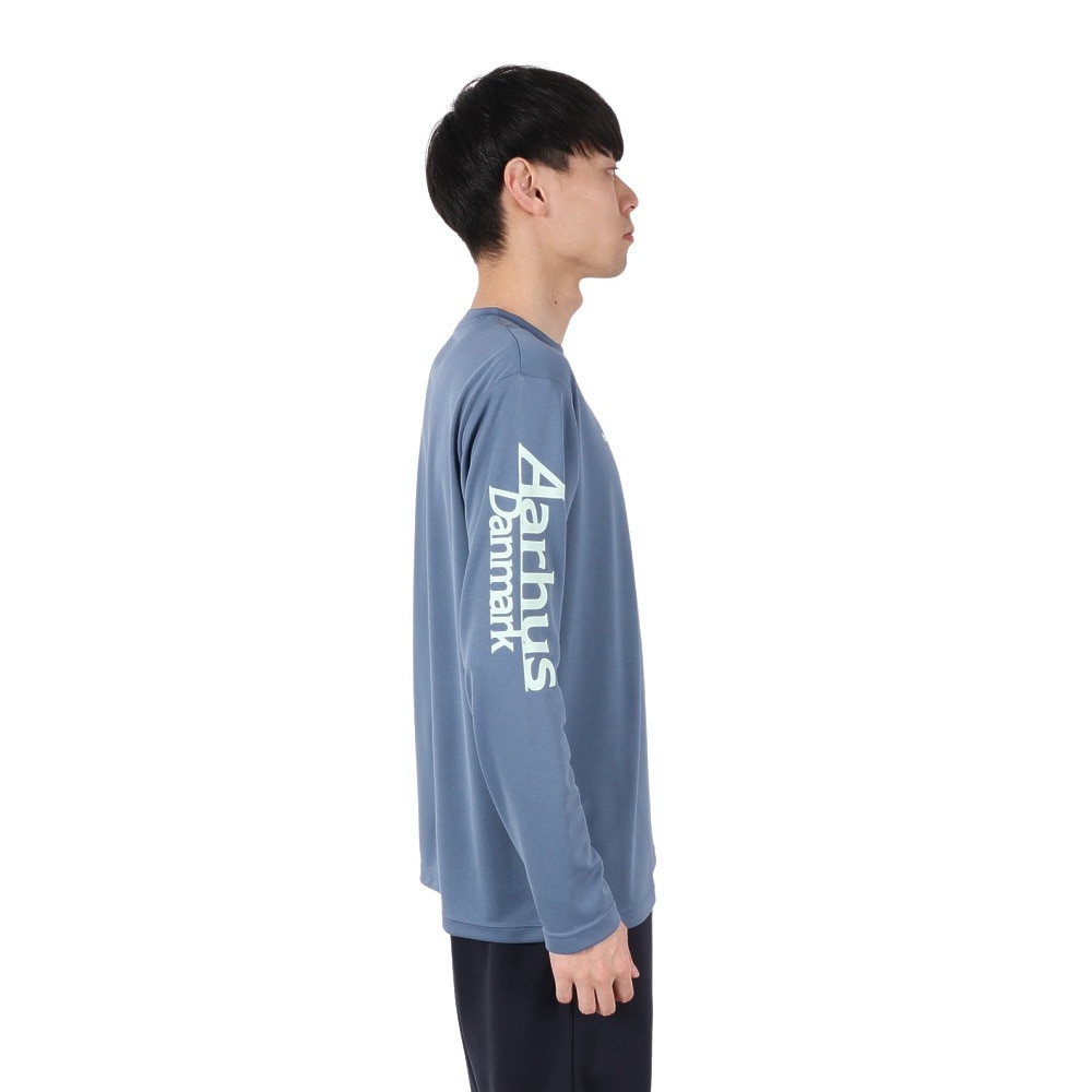 ヒュンメル（hummel）（メンズ）サッカーウェア 長袖プラクティスシャツ HAP7199-673