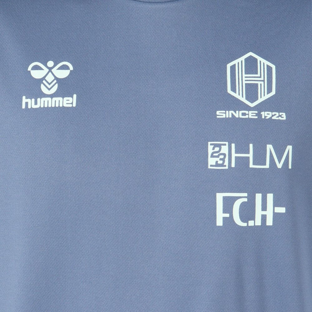 ヒュンメル（hummel）（メンズ）サッカーウェア 長袖プラクティスシャツ HAP7199-673